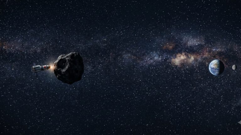 China: Misión de defensa planetaria para desviar un asteroide a 32.000 km/h