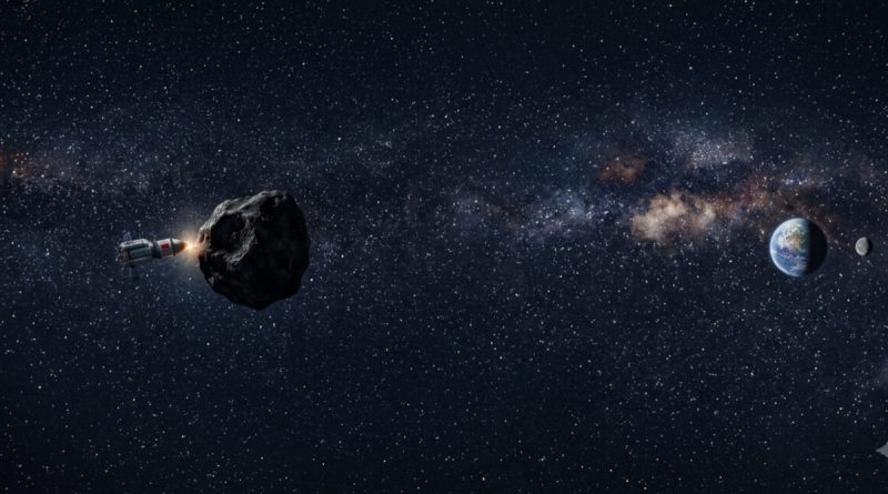 China: Misión de defensa planetaria para desviar un asteroide a 32.000 km/h