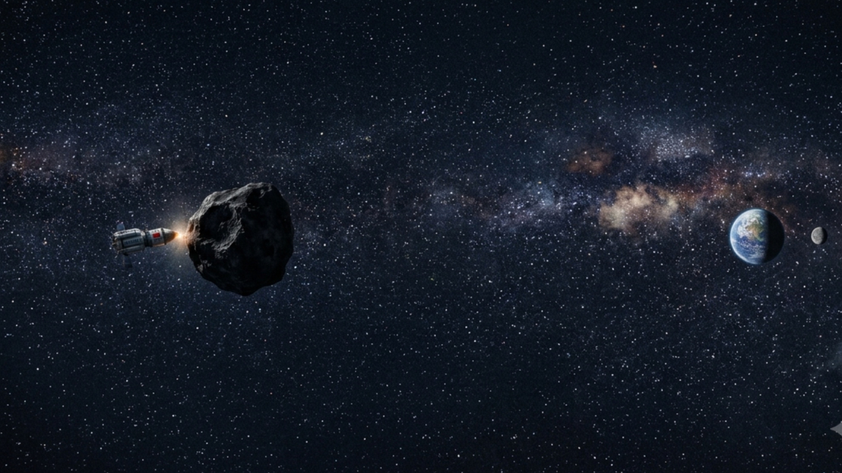 China: Misión de defensa planetaria para desviar un asteroide a 32.000 km/h