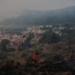 Jefe UME: Incendios en Ávila y Madrid, "la situación sí está controlada"