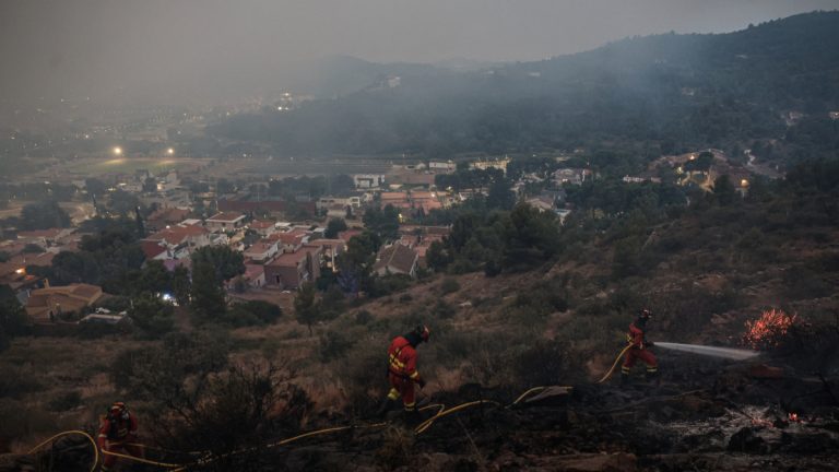 Jefe UME: Incendios en Ávila y Madrid, "la situación sí está controlada"