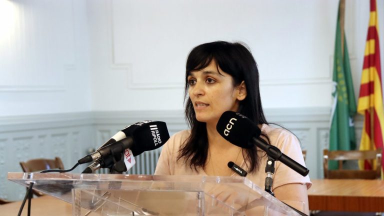 Sílvia Orriols y la polémica contratación de su hija como policía en Ripoll