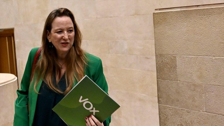Leticia Díaz, portavoz de Vox Cantabria, investigada por bolígrafo espía