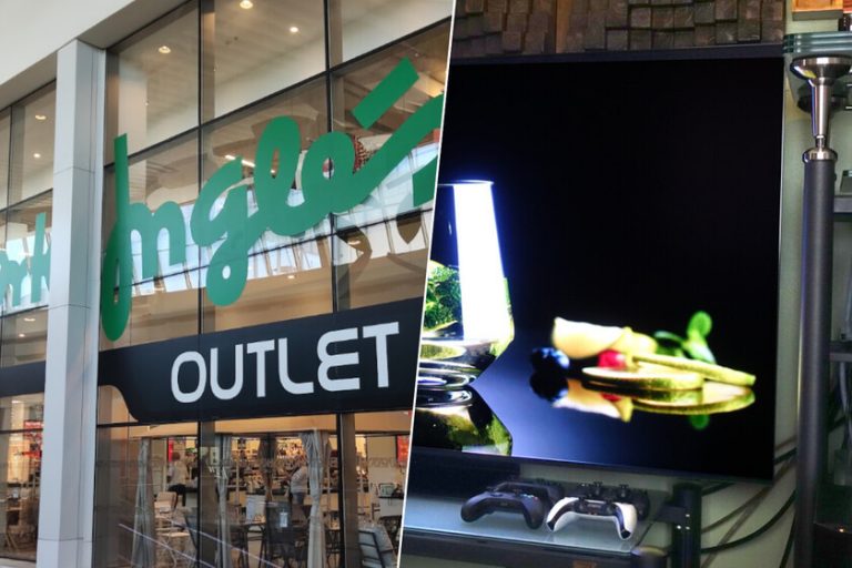El Corte Inglés: Outlet de televisores a precios imbatibles