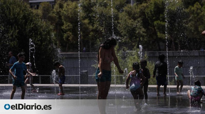 Madrid arde: 39 grados y aviso amarillo por ola de calor este martes