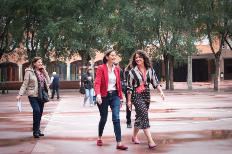 Enma López barre a Maroto en donaciones para las primarias del PSOE de Madrid