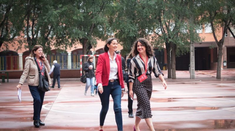 Enma López barre a Maroto en donaciones para las primarias del PSOE de Madrid