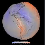 La NASA revela el geoide terrestre: la Tierra no es una esfera