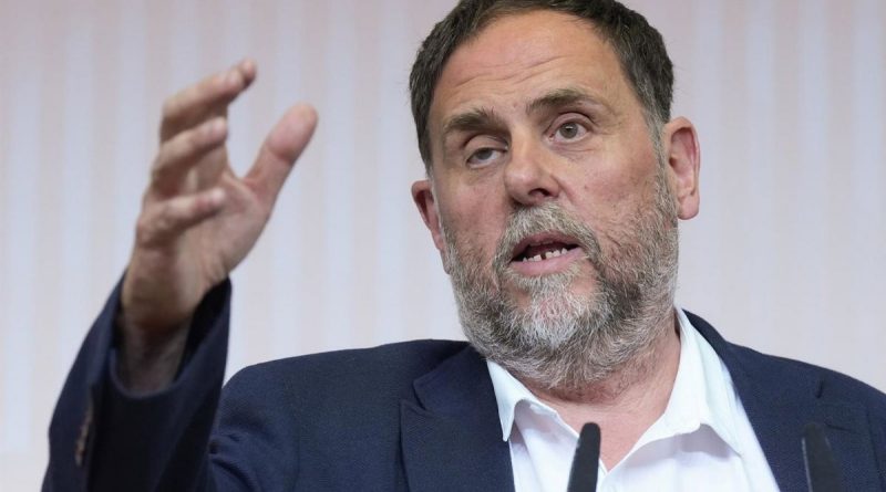 Junqueras teme que el Supremo tumbe la Ley de Amnistía