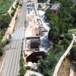 Socavón Montcada: Rodalies paralizadas, caos y desalojos en Barcelona