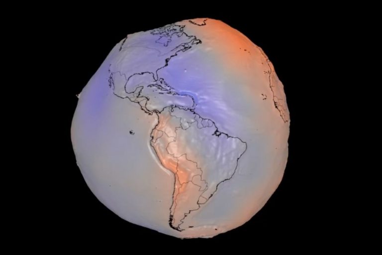 Geoide: La Real Forma de la Tierra Revelada por la NASA | OKDiario