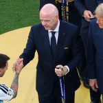 Infantino felicita a Argentina por el Mundial: Milei responde con un plan contra extranjeros