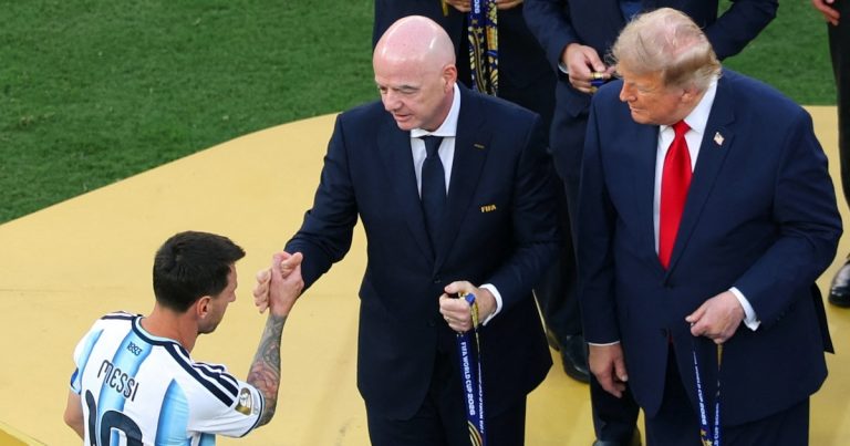 Infantino felicita a Argentina por el Mundial: Milei responde con un plan contra extranjeros
