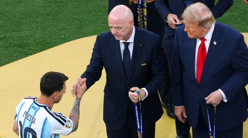 Infantino felicita a Argentina por el Mundial: Milei responde con un plan contra extranjeros