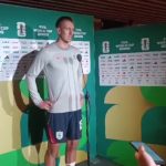Padre de Haaland, pillado haciendo un obsceno gesto en el Mundial 2026