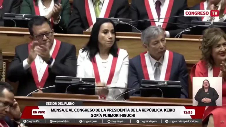 Keiko Fujimori: Aumento del salario mínimo en Perú a 1.300 soles