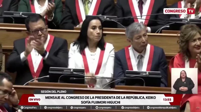 Keiko Fujimori: Aumento del salario mínimo en Perú a 1.300 soles