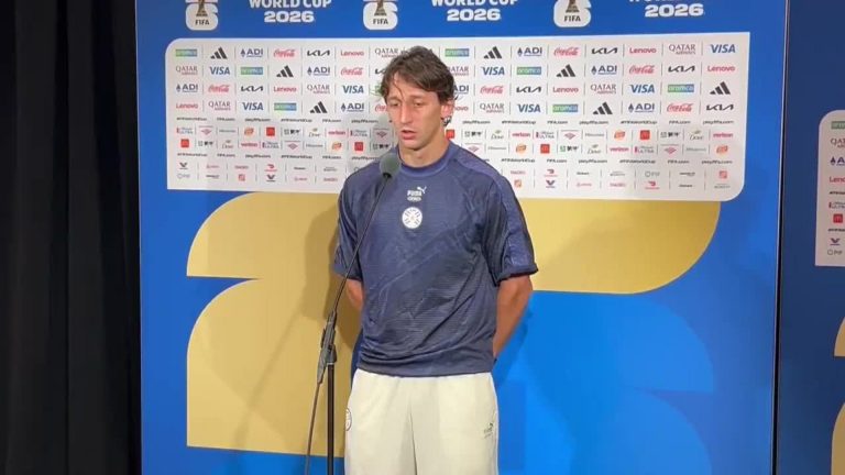 Galarza lloró tras derrota de Paraguay ante Francia en el Mundial 2026