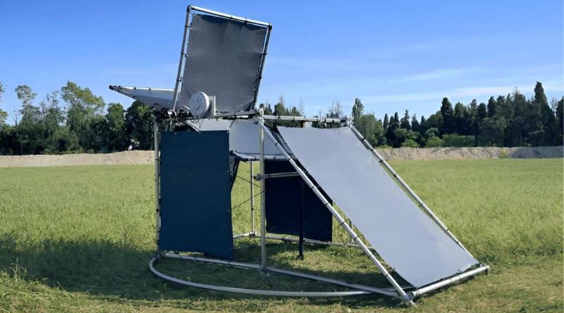 Fabian: el genio tras la turbina eólica portátil que revoluciona la energía en zonas remotas