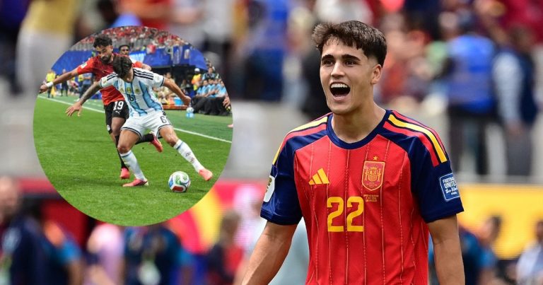 Pau Cubarsí da su opinión sobre el gol anulado a Egipto ante Argentina en el Mundial 2026