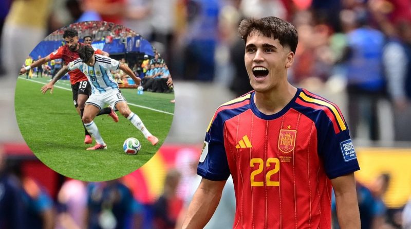 Pau Cubarsí da su opinión sobre el gol anulado a Egipto ante Argentina en el Mundial 2026