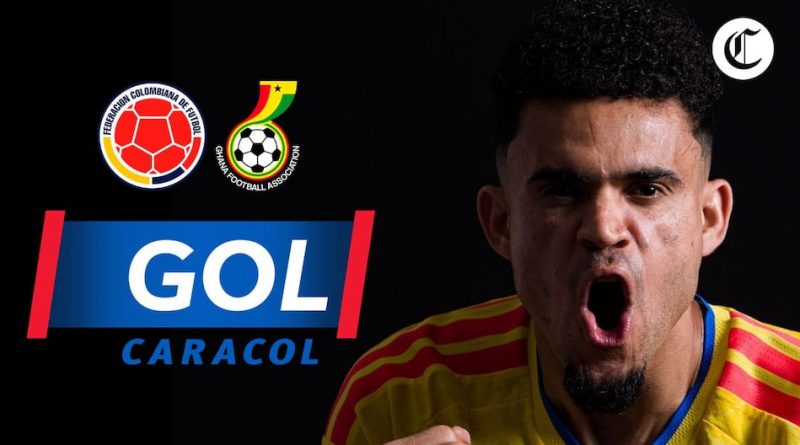 Gol Caracol: Sigue el Colombia vs Ghana del Mundial 2026 en vivo y gratis