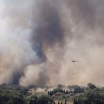Incendio La Bisbal d'Empordà: Fuego arrasa Les Gavarres, 45.000 confinados