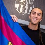 Javi Castro: el fichaje de futuro del Barça Atlètic ya es una realidad. El central del Mallorca aterriza en el filial culé hasta 2028.