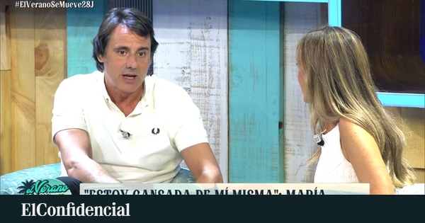 Ion Aramendi, presentador de Telecinco, relata su grave enfermedad en Navidad