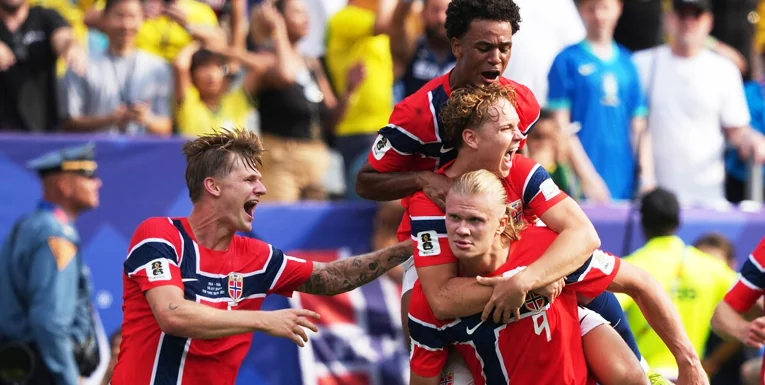 Haaland, héroe de Noruega: Golazo y pase a octavos del Mundial 2026 contra Costa de Marfil
