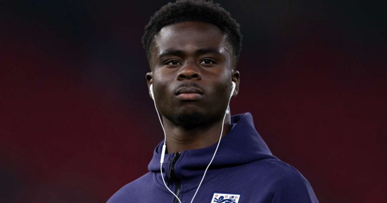 Bukayo Saka: ¿Llegará en forma al Mundial? Inglaterra cuida su tendón de Aquiles