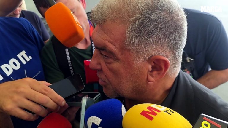 Laporta pone fecha a la oferta por Julián Álvarez: el ultimátum del Barça