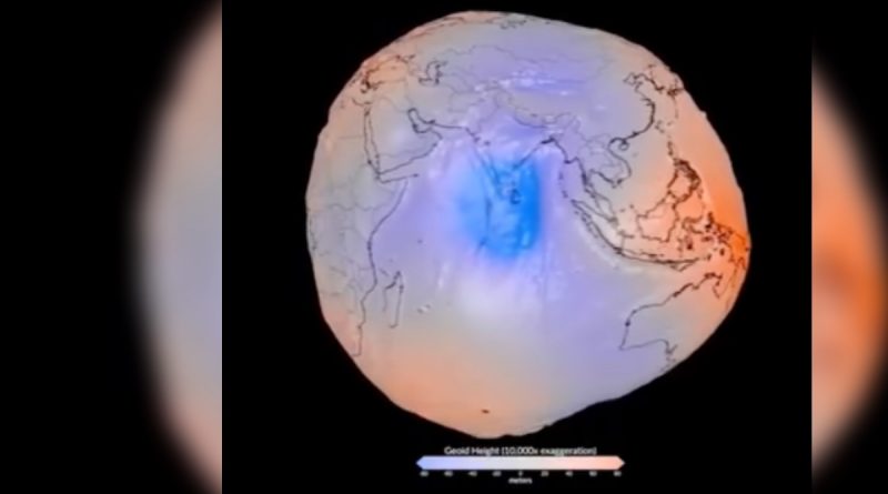El geoide de la Tierra: la verdadera forma del planeta revelada por la NASA
