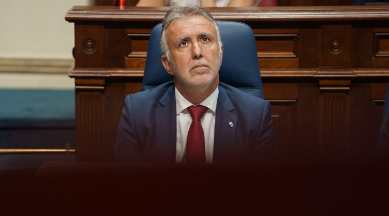 Ángel Víctor Torres, señalado por el 'caso Mascarillas' en Canarias