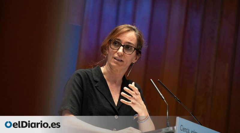 Mónica García responde a Feijóo por sus críticas a las bajas laborales
