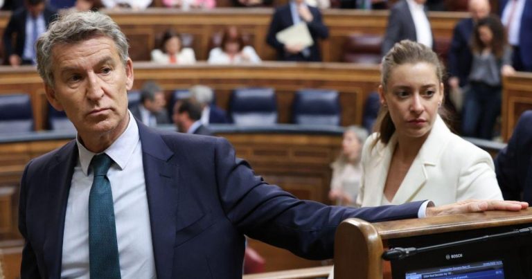Feijóo acusa a socios de Sánchez de desear que España pierda en el Mundial