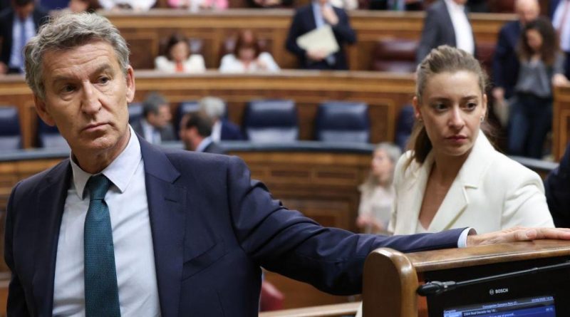 Feijóo acusa a socios de Sánchez de desear que España pierda en el Mundial