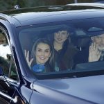 Letizia Ortiz: el vestido rebajado de 99€ que causó sensación en el aniversario de Adolfo Domínguez