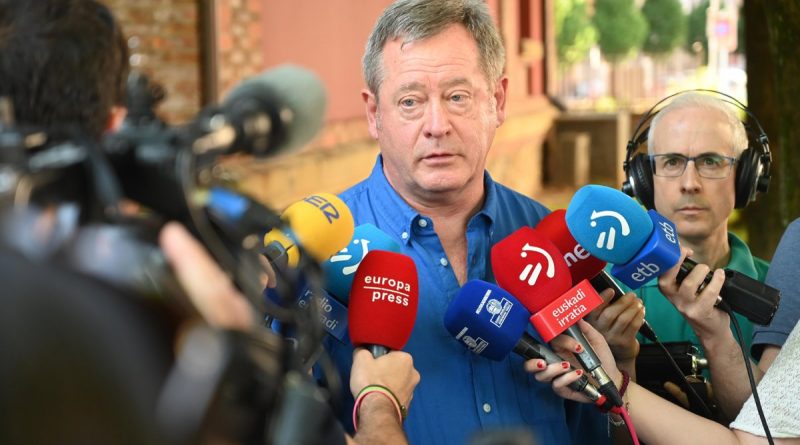 Bingen Zupiria estalla contra Marlaska por actuación policial en Euskadi