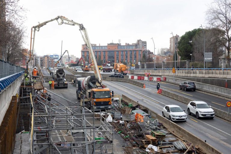 Cierre de la M-30 en agosto por el soterramiento de la A-5: Madrid en el punto crítico