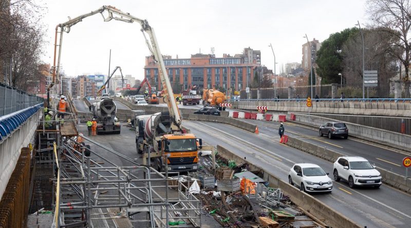 Cierre de la M-30 en agosto por el soterramiento de la A-5: Madrid en el punto crítico