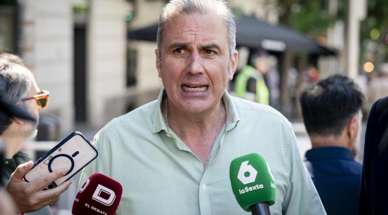 Javier Ortega Smith: el juez tumba sus medidas cautelares contra la expulsión de Vox