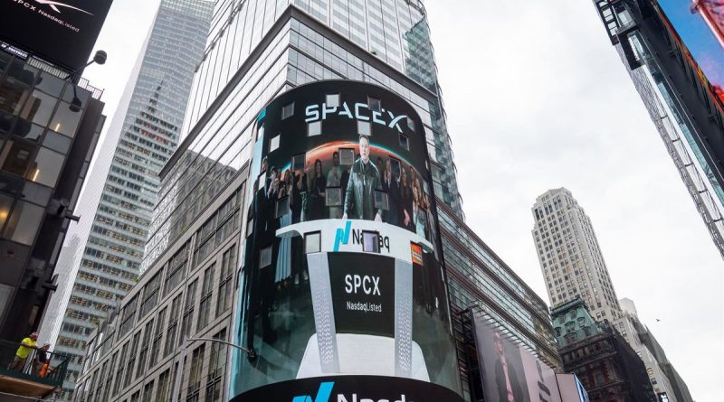 SpaceX entra al Nasdaq-100: ¿Qué significa para el mercado y tus inversiones?