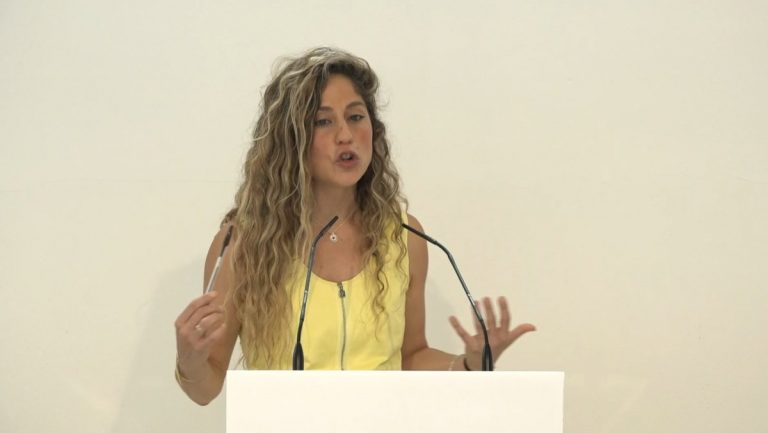 Lara Hernández dimite de Sumar y denuncia "campaña de desprestigio" tras archivo de investigación