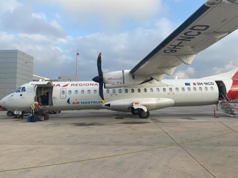 Air Nostrum: Avión Iberia aterriza de emergencia en Nantes