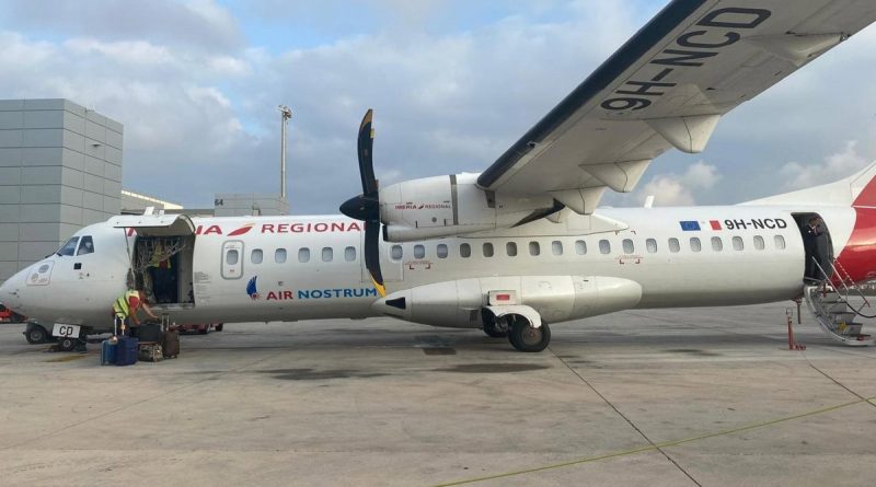 Air Nostrum: Avión Iberia aterriza de emergencia en Nantes