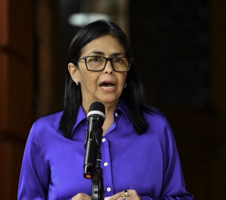 Delcy Rodríguez: Aldama entrega a la Audiencia Nacional un sobre clave sobre financiación ilegal del PSOE