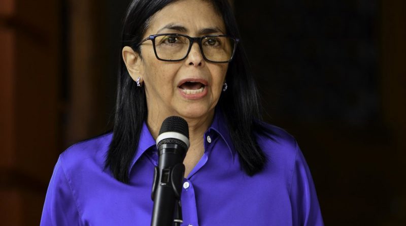 Delcy Rodríguez: Aldama entrega sobre clave de PDVSA para financiar al PSOE