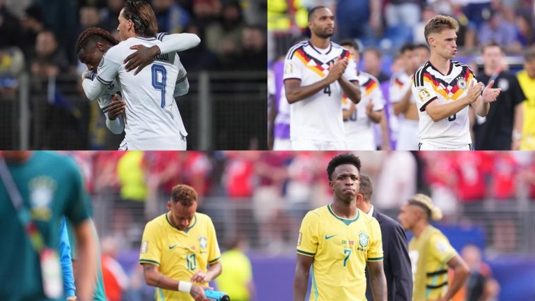 Vinícius Júnior rompe su silencio tras la humillante eliminación de Brasil del Mundial