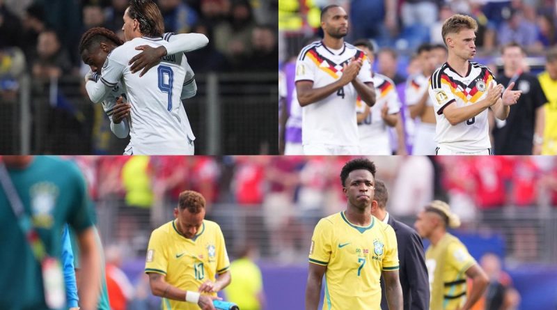 Vinícius Júnior rompe su silencio tras la humillante eliminación de Brasil del Mundial